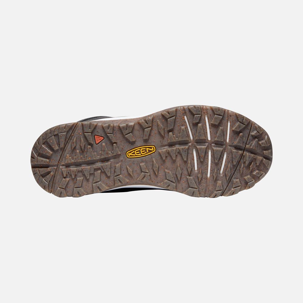 Keen Outdoor Bot Kadın Siyah/Beyaz - Terradora Ii Limited - Türkiye NZVJ38054